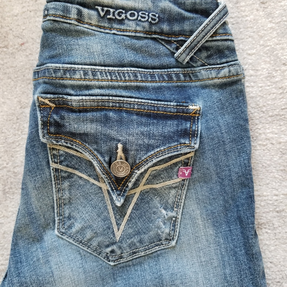 Vigoss New York Skinny Flap Pocket Size 1/2 x 31